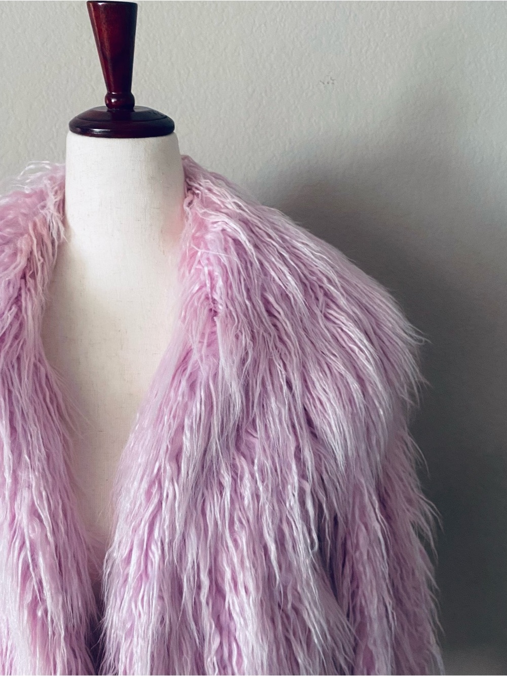 NWT Forever 21 Faux Fur Coat - Picture 2 of 4
